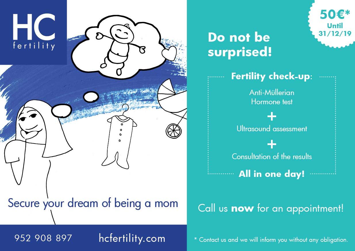Woman Fertility pack promotion Woman Fertility pack promotion