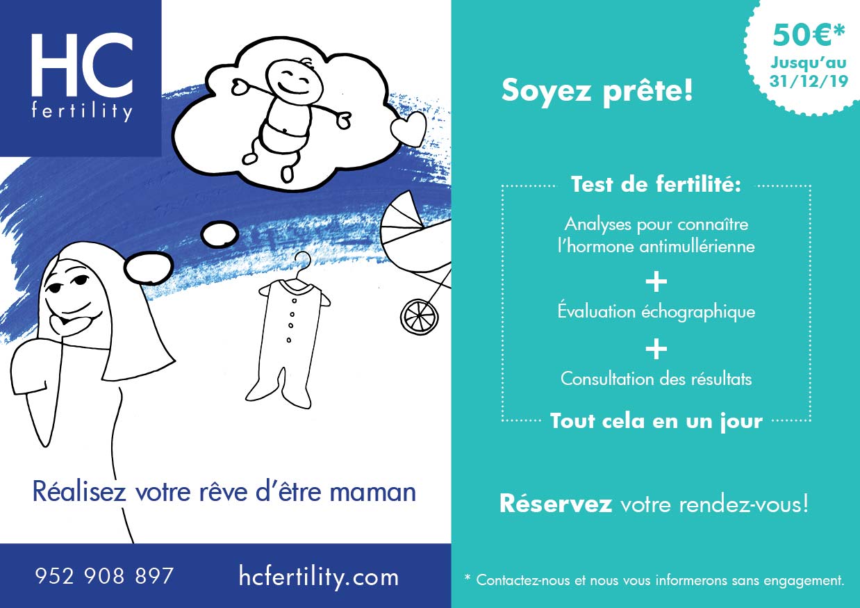 Promotion pack fertilité femme Promotion pack fertilité femme