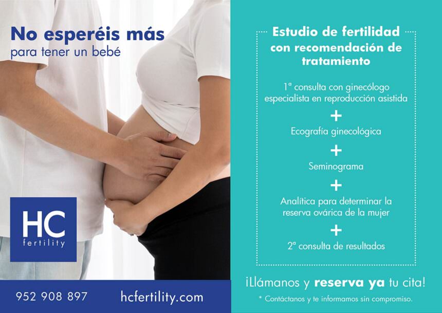 Estudio de fertilidad para parejas Estudio de fertilidad para parejas