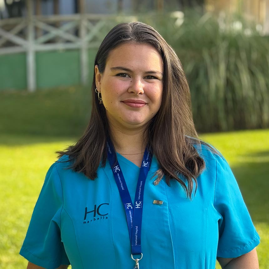 Portrait
 Cristina Fernández Martín