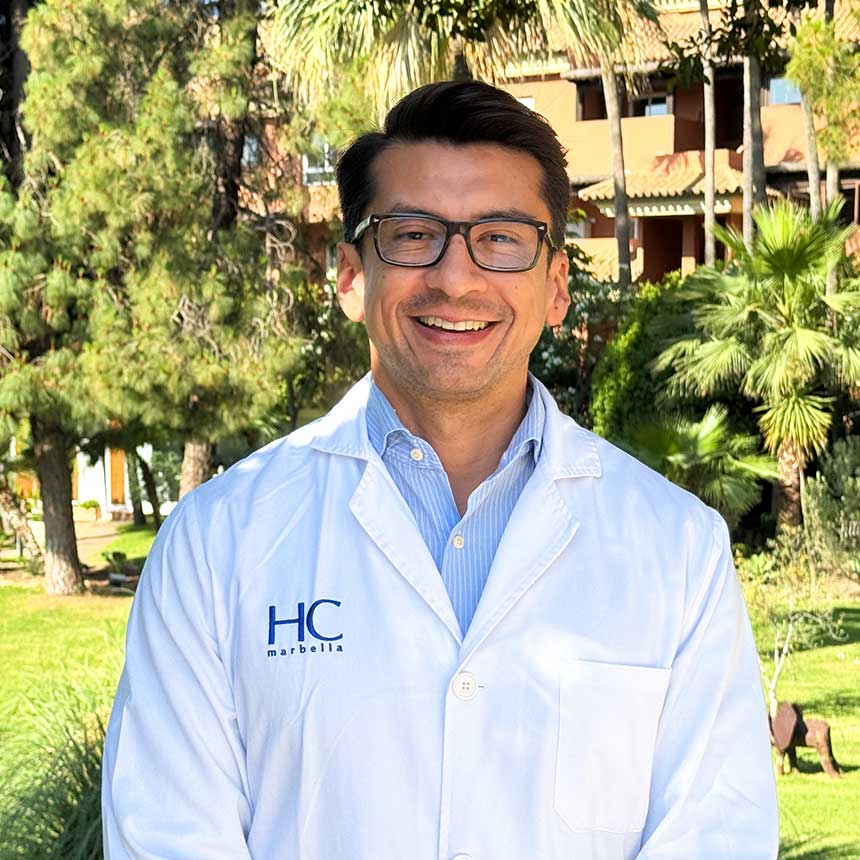 Retrato Dr. Germán Tovar