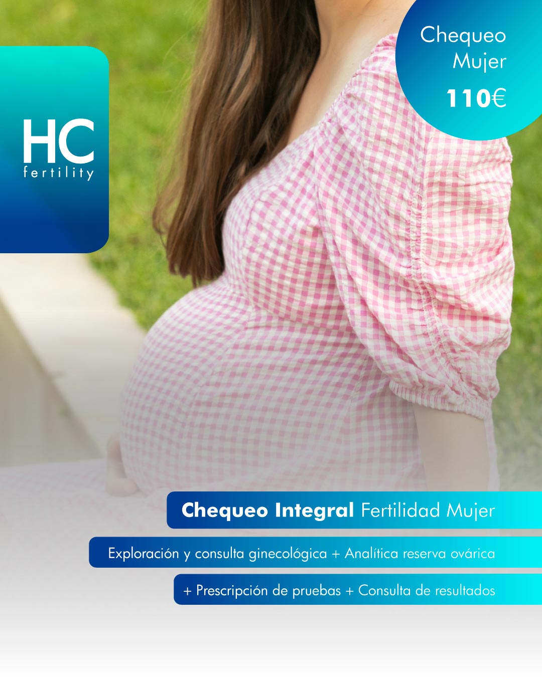 Estudio fertilidad mujer